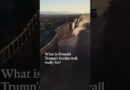 What is Donald Trump’s border wall really for?