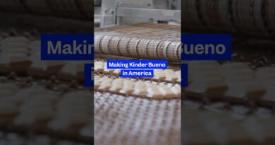 What makes US-made #chocolate different from its European counterpart? #Ferrero #madeinamerica