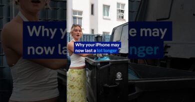 What the new “Right-to-Repair” law in the EU means for your wallet | DW News