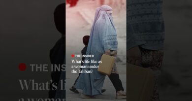 What’s life like as a woman under the Taliban? | The Economist