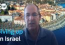 Why a lifelong Israel activist is has left his country for good | DW News