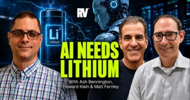 Why AI Could Trigger the Next Lithium Boom w/ Howard Klein and Matt Fernley of @RockStockChannel