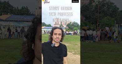 Why Are There Two Protests at Ranchi Students’ Protest Site?