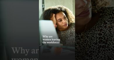 Why are women leaving the workforce? | The Economist