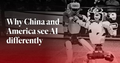 Why China and America see AI differently | The Economist