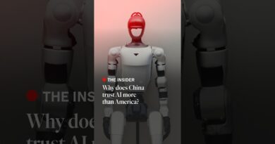 Why does China trust AI more than America | The Economist