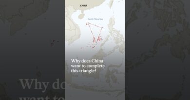 Why does China want to complete this triangle? | The Economist