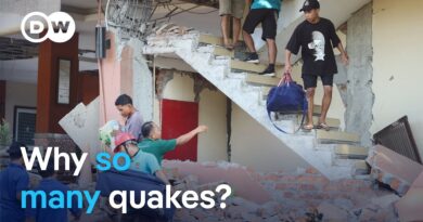Why does Indonesia keep getting hit by major earthquakes? | DW News