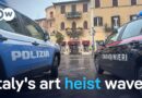 Why famous masterpieces remain prime targets for thieves | DW News