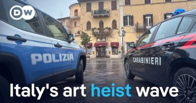 Why famous masterpieces remain prime targets for thieves | DW News