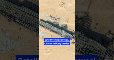 Why is #China building replicas of US #warships and #fighterjets? #taiwan #militarydefense