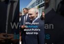 Why Japan is furious about Putin’s trip to disputed Kuril Islands | DW News