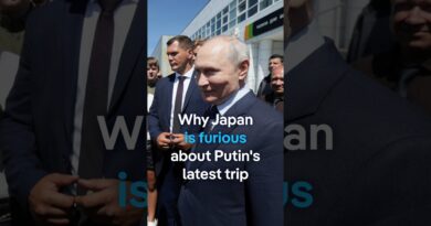 Why Japan is furious about Putin’s trip to disputed Kuril Islands | DW News