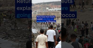 Why migrants in Spanish Ceuta are going back to Morocco | DW News
