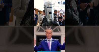 Why Nigel Farage Is Running Against a ‘Trash Can’