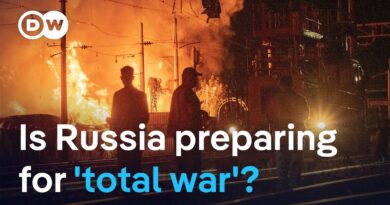 Why Russia is expanding its war against Ukraine beyond the front lines | DW News