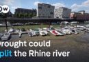 Why some cargo ships can no longer navigate Europe’s busiest trade route | DW News