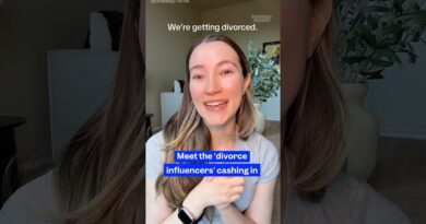 Why some #creators are cashing in on #divorce. #influencers #socialmedia #culture