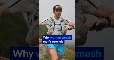 Why women are breaking men’s endurance records | DW News