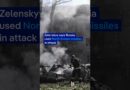 Zelenskyy says Russia used North Korean missiles in attack | DW News
