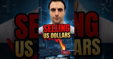 $40 Trillion Debt and World Selling US Dollars