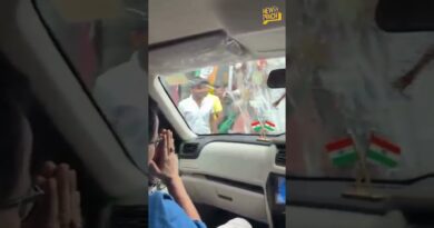 पश्चिम बंगाल के हुगली जिले में शनिवार को TMC विधायक कुणाल घोष की कार पर हमला हुआ