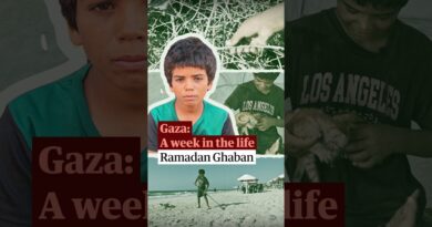 A 12-year-old’s life in Gaza: ‘In the future, I want to be a rescuer’