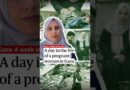 A day in the life of a a pregnant woman in Gaza
