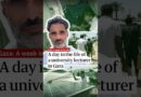 A day in the life of a university lecturer in Gaza