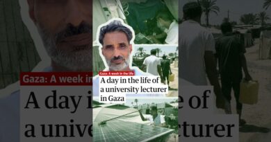 A day in the life of a university lecturer in Gaza