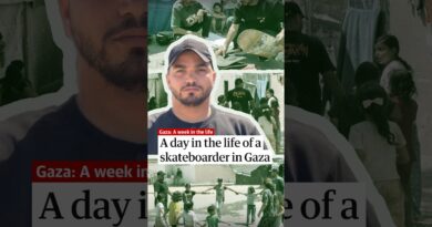 A skateboarder’s life in Gaza: ‘The war came and changed everything’