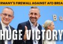 AfD Wins Big, CDU Collapse, Merz is Finished