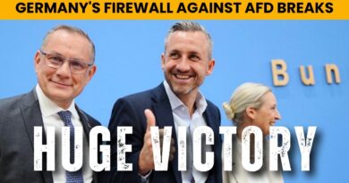 AfD Wins Big, CDU Collapse, Merz is Finished