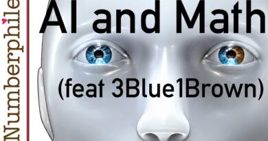 AI and the Glimmer in our Eye (highlights) – Numberphile