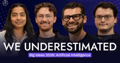 AI Is Outgrowing Our Own Forecasts | Big Ideas 2026 Mid-Year Review