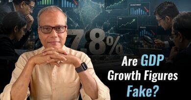Are GDP Growth Figures Fake?
