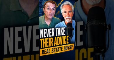 Beware Real Estate Advice!