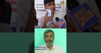 Bihar Medical University के चांस्लर CM सम्राट हैं, वहां का रजिस्टार बच्चों को धमका कैसे सकता है?