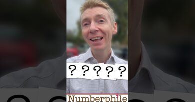 Blind Ranking Numbers (James Grime)