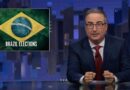 Brazil Elections 2026: Last Week Tonight with John Oliver (HBO)