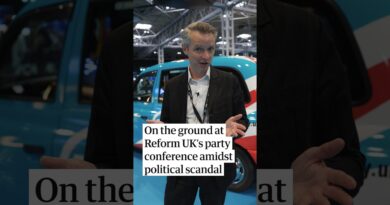 Can Nigel Farage come back from this one? Reporting from Reform UK’s party conference