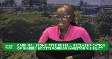 Cardinal Stone: Q2 GDP, August PMI support Nigeria’s equities story