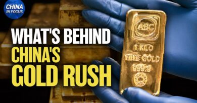 China Stockpiles Gold for 22 Straight Months | China in Focus