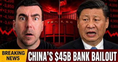 China’s EMERGENCY $45 Billion Bank BAILOUT!
