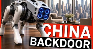 Chinese Robot Manufacturer Left Backdoor in Dog