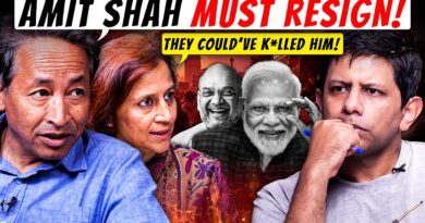 Cost Of Speaking Up Against An Authoritarian Govt | Samvaad With Sonam Wangchuk & Gitanjali Angmo