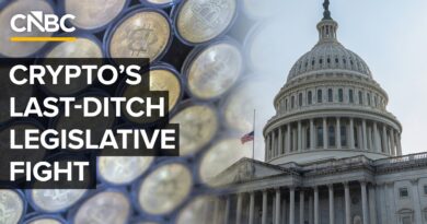 Crypto Bet Big On U.S. Regulation, And Now Its Landmark Legislation Hangs In The Balance
