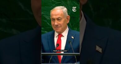 Delegates Walk Out in Protest as Netanyahu Speaks