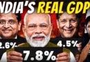 Did India’s GDP Grow At A Phenomenal 7.8%? | Decoding The Math Behind This Miracle | Akash Banerjee