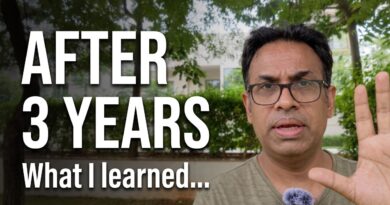 Fitness Journey After 3 Years – What I learned